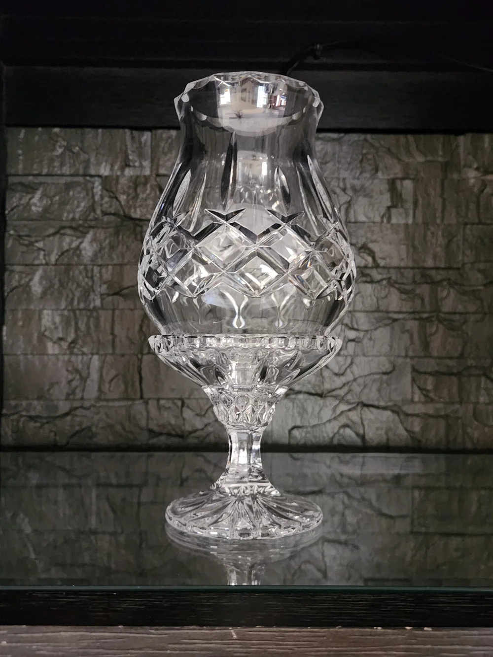 Gorham crystal hurricane